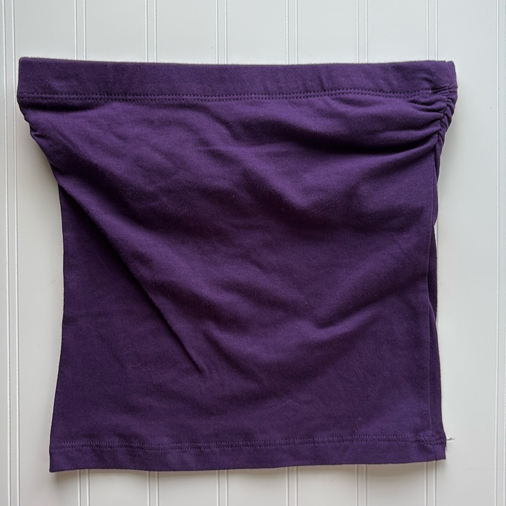 NWOT Zenana Outfitters Purple Tube Top